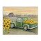 Stupell Industries Wild Sunflower Truck Harvest Canvas, design by Patti Bishop